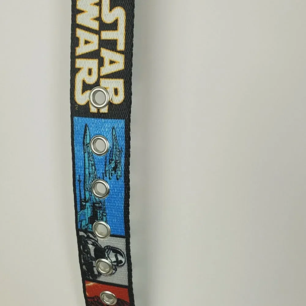 Disney Star‎ Wars Stormtrooper Kids Belt 3-5 Kylo Ren XWing BB8 21-26